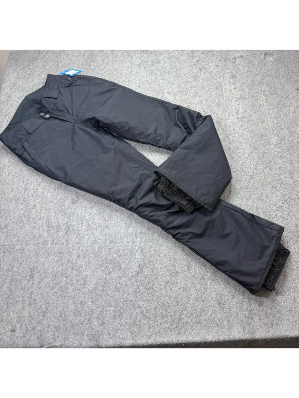 Columbia On the Slope II Snow Pants Women S Black Insulated Waterproof 31"